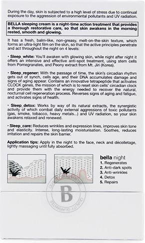 Image du produit Bella Aurora Bella* - Traitement Réparateur Action Nuit, 50ml (50 ml, Crème de nuit)