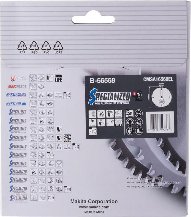 Image du produit Makita B-56552
