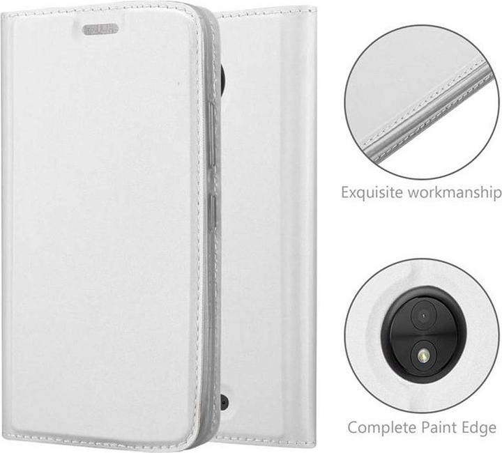 Productafbeelding Cadorabo Boek Classy Style Cover (Motorola Moto C)