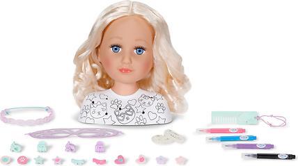 Zapf Creation BABY born Stylingkopf Kreativ