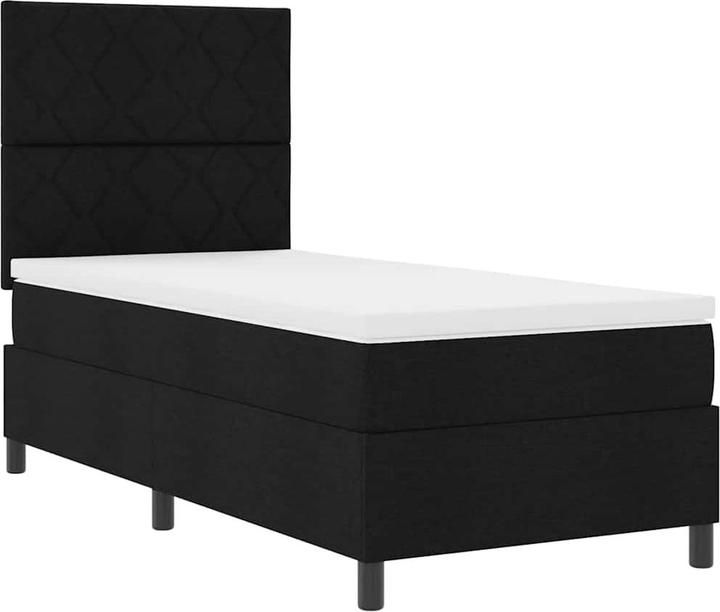 Produktbild vidaXL Boxspringbett (100 x 200 cm)