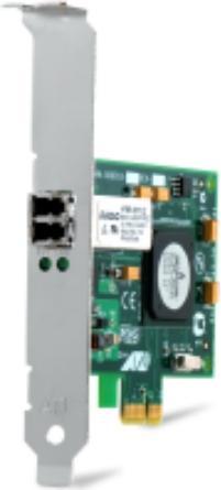 Immagine prodotto Allied Telesis AT-2711FX/LC-901, Interno, Cablato, PCI Express, Fibra, 100 Mbit/s (Mini PCI Express)