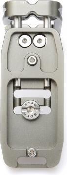 Produktbild 3 Legged Thing ELLIE Grey (Grau) universeller L-Winkel kompatibel mit Arca (Stativadapter)