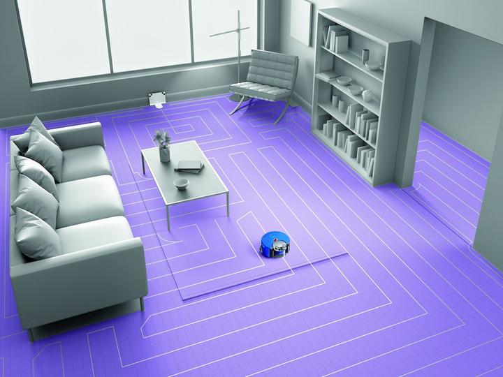 Actual product image Dyson 360 Heurist (Robot vacuum)