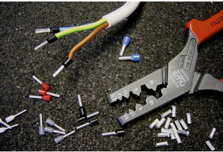 Immagine prodotto NWS Pinze per crimpare ghiere 0,5 b (190 mm)