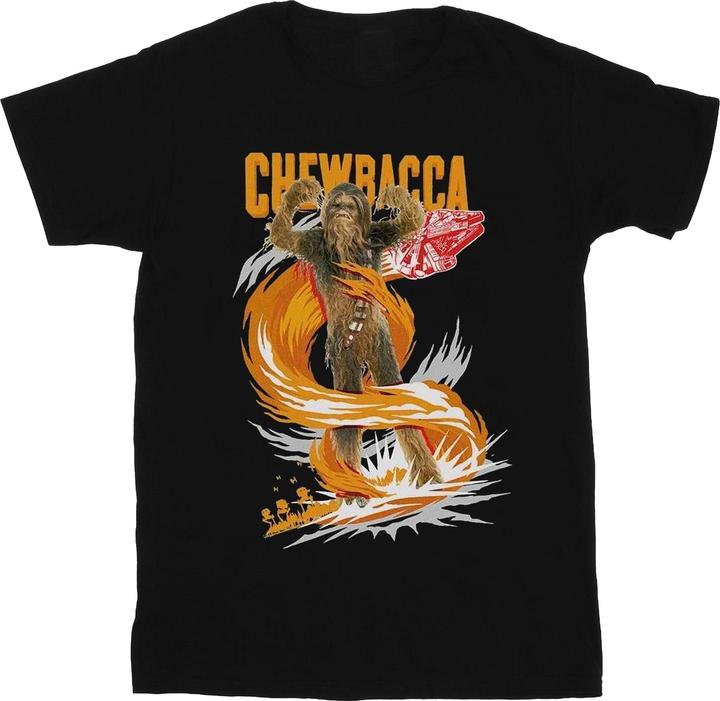 Produktbild Star Wars Chewbacca Gigantic TShirt Jungen (140, 146)