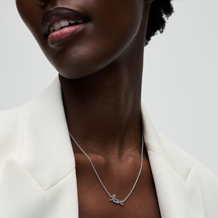 Immagine prodotto Pandora Amore scritto a mano (Argento 925, 38 cm)