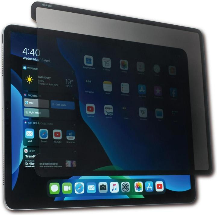 Kensington Film de protection pour tablettes 4-Way Privacy Screen iPad Pro 11 (11", 1 : 1)