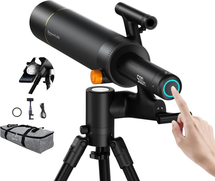 Produktbild Teleskop cyfrowy BeaverLAB DDL-TW1 Professional Wi-Fi 4K