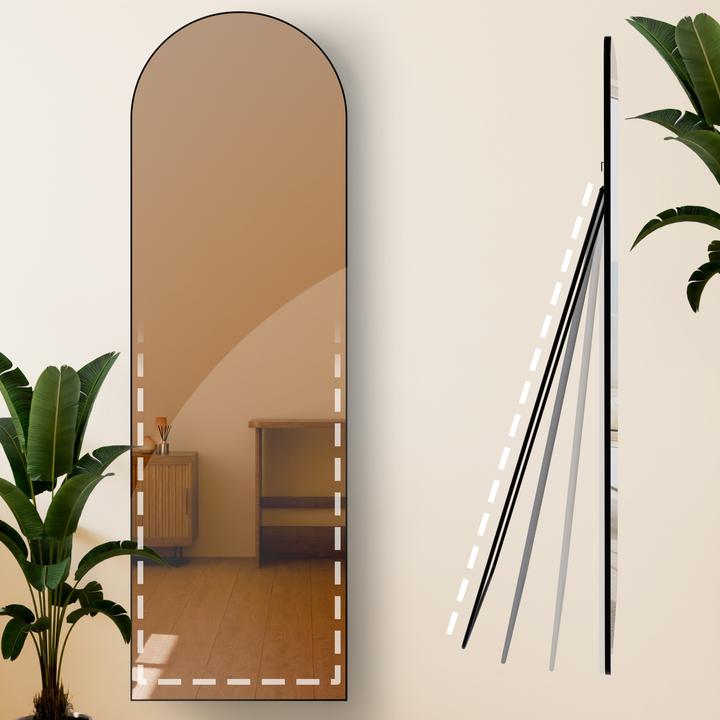 Actual product image CLP Spiegel Moline Standspiegel und Wandspiegel in einem (160 x 50 cm)