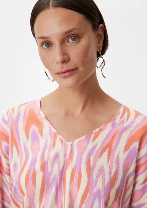 Image du produit Comma Bluse Bluse mit All-over-Print (44)