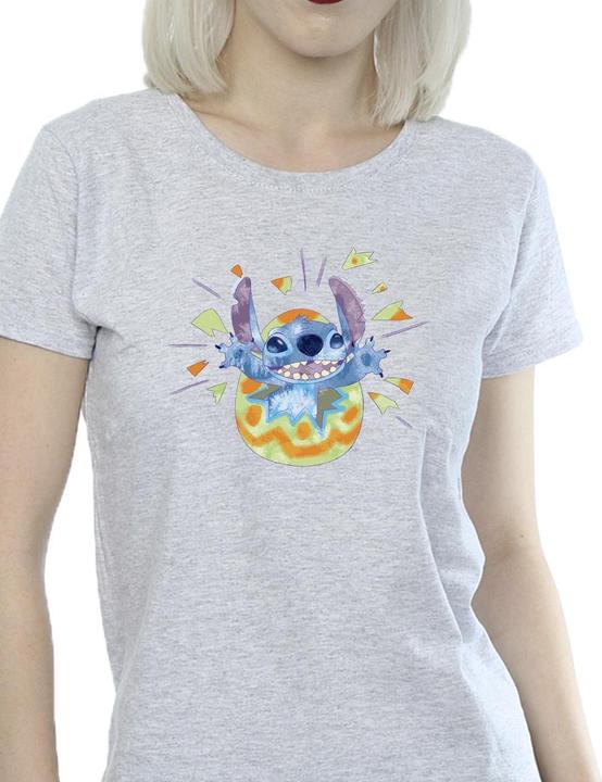 Produktbild Disney Lilo & Stitch Cracking Egg TShirt (L)