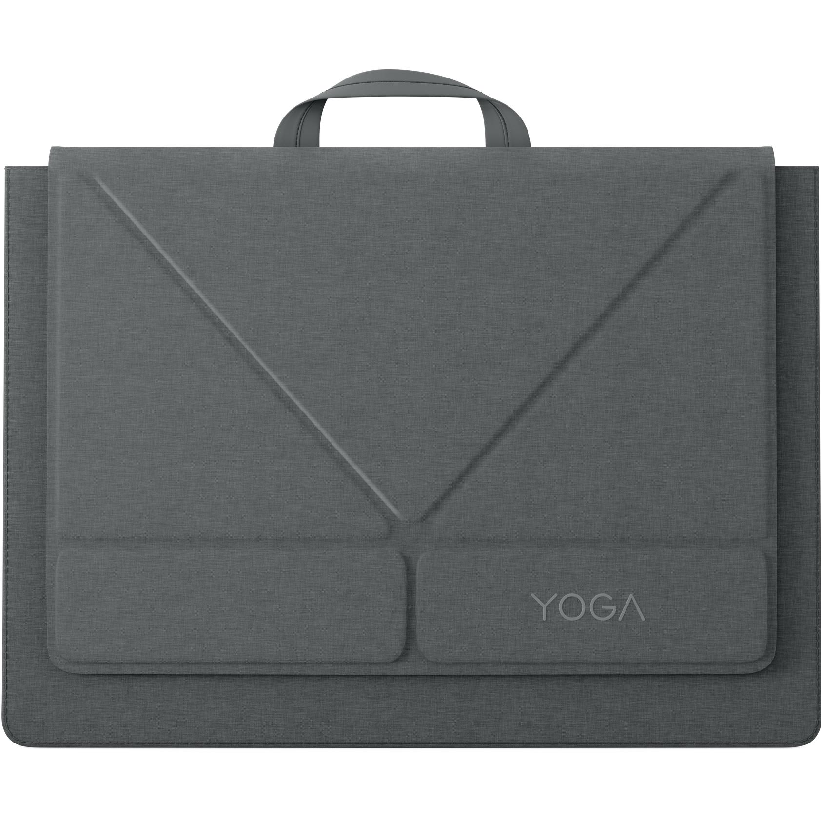 Lenovo Laptop Bag Accessories Yoga Tote Sleeve (14" Grey) (14", Lenovo), Borsa per Notebook, Grigio