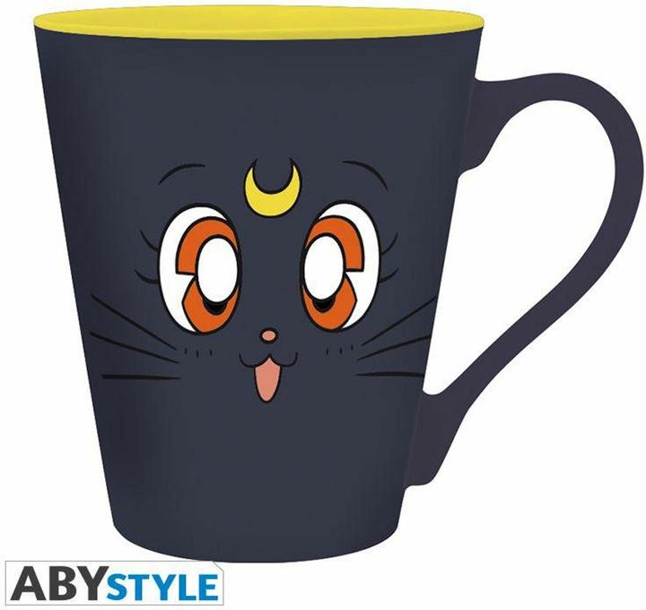 Actual product image ABYstyle Tazza Sailor Moon : Luna (250 ml, 2 x)