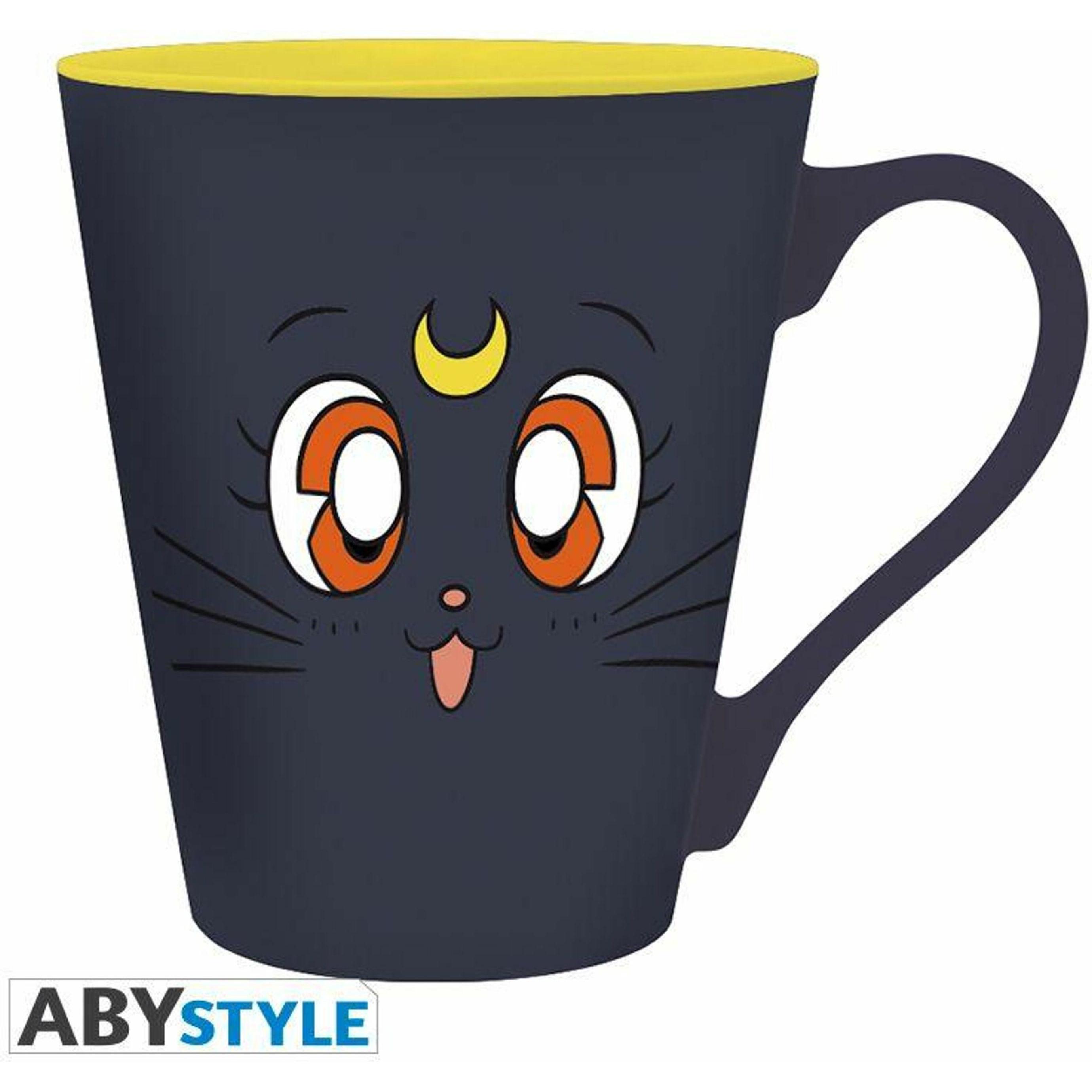 Abystyle Multicolore Tazza Sailor Moon : Luna, Tazza,