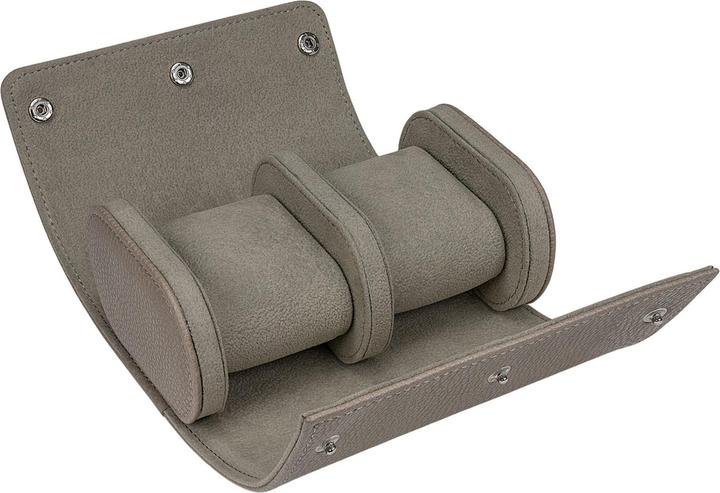 Immagine prodotto Windrose Reise-Uhrenetui (2 Uhren) beige