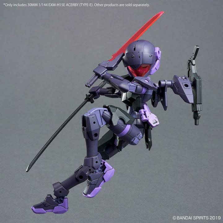 Actual product image Bandai 30 Minutes Missions - Acerby (Type-E)