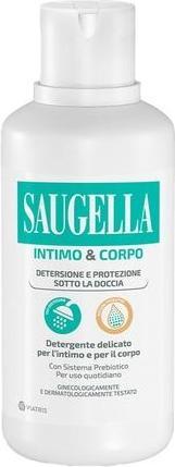 Produktbild Saugella Intimate & Body Cleansing and Protection Under the Shower 500ml (500 ml, Intimwaschlotion)