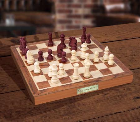 Image du produit Jackpot Kasparov International Master Chess Set