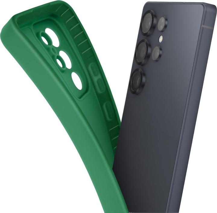 Actual product image Avizar Hülle für Samsung Galaxy S25 Ultra Mattsilikon (Samsung Galaxy S25 Ultra)