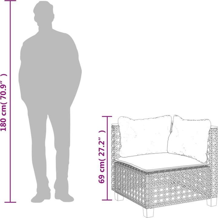 Produktbild vidaXL Hadassah