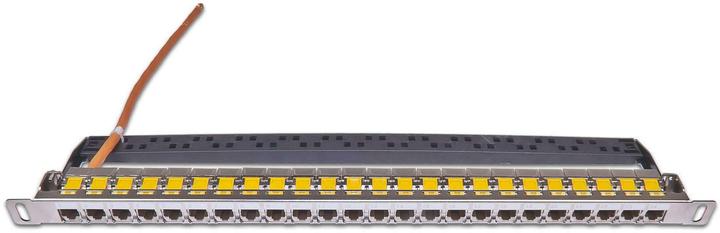 Produktbild Wirewin 24-Port 0.5 HE Patchpanel, geschirmt