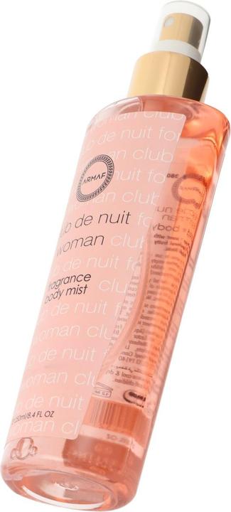Actual product image Armaf Club De Nuit by Fragrance Body Spray 248 ml (Spray, 248 ml)