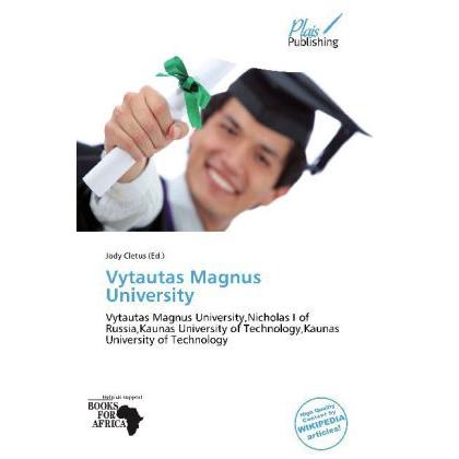 Vytautas Magnus University, Fachbücher
