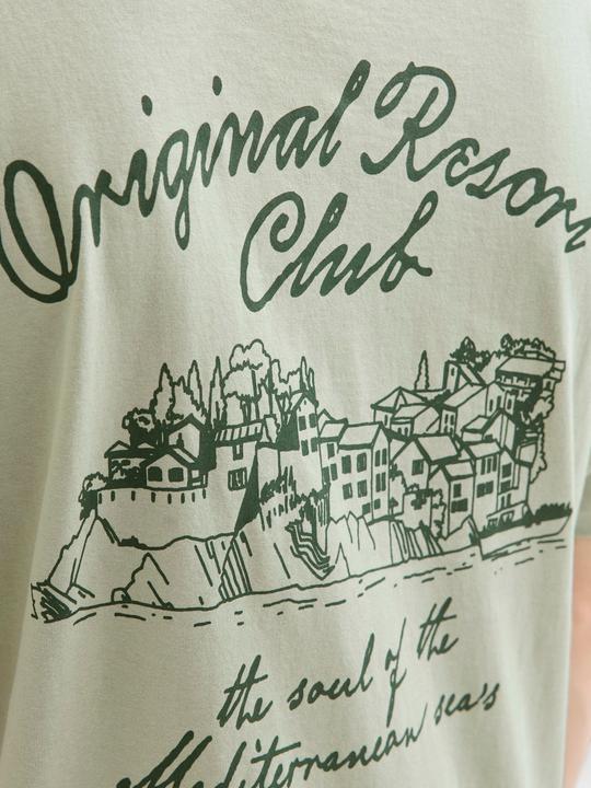Actual product image Jack & Jones Rundhalsausschnitt T-shirt T-shirt (XS)