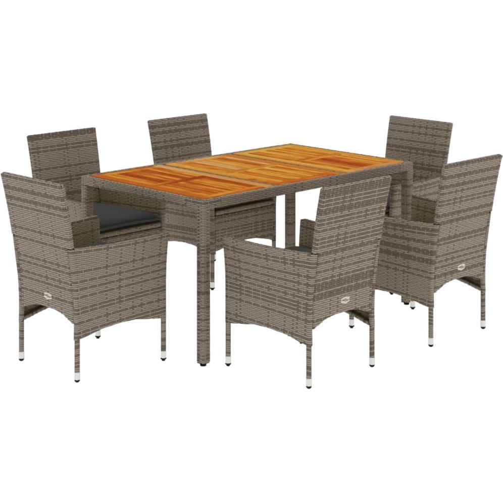 VidaXL, Gartentisch + Balkontisch, Kendell (150 cm)