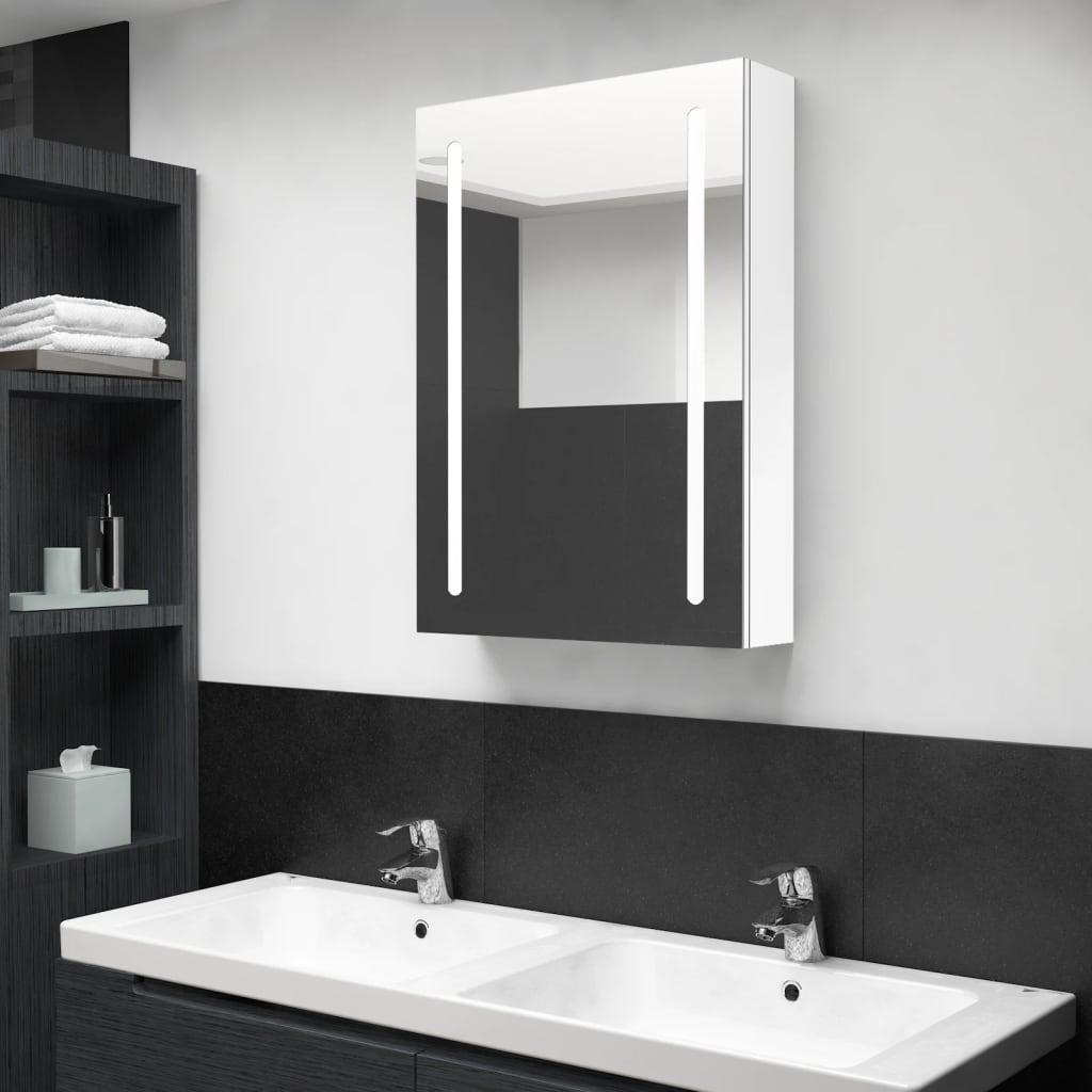 VidaXL, Spiegelschrank, Sigurd (50 x 13 x 70 cm)