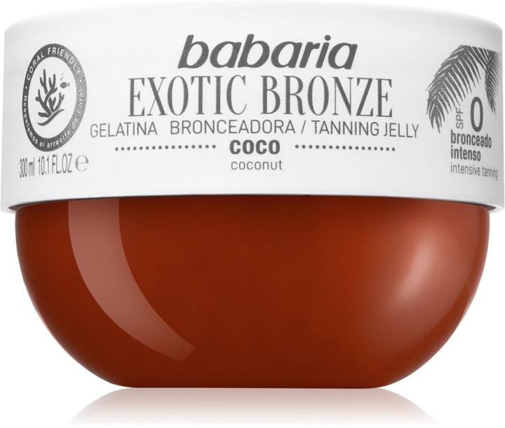 Productafbeelding Babaria Exotic Bronze (Zelfbruinende doek, 300 ml)