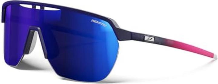 Actual product image Julbo Frequency Reactiv S1-3 High Contrast (VLT 13-72%) (Rose, Blue, Purple)
