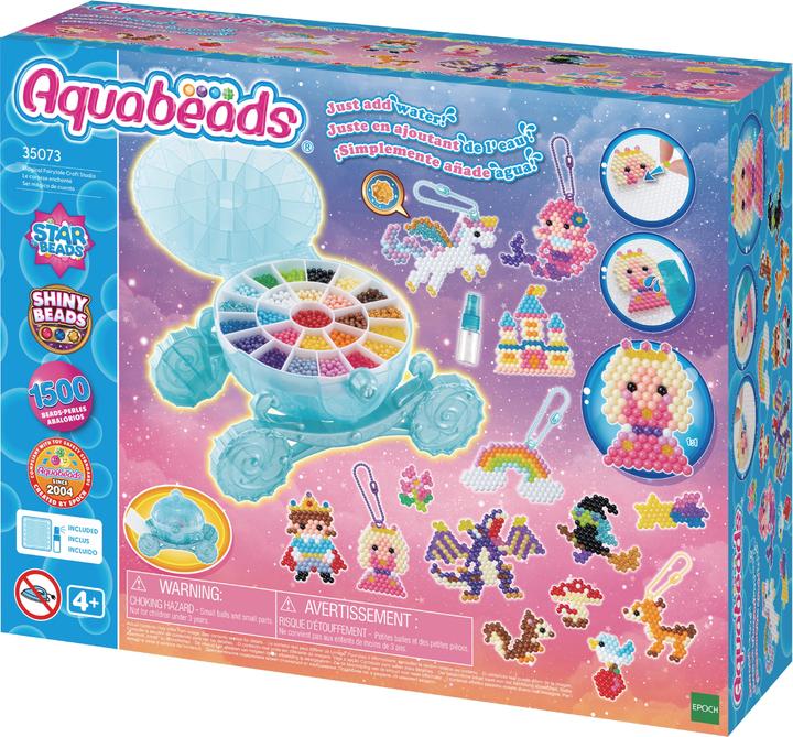 Image du produit Epoch Carosse Enchant Aquabeads(Spe)