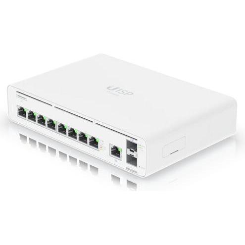Ubiquiti DUPLIKAT UISP Console (11 Ports), Netzwerk Switch, Weiss