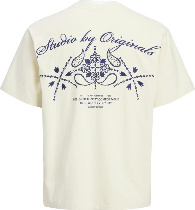 Actual product image Jack & Jones Gedruckt Rundhalsausschnitt T-shirt T-shirt (S)