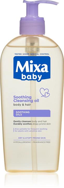 Image du produit Mixa Huile nettoyante apaisante Atopiance (250 ml)