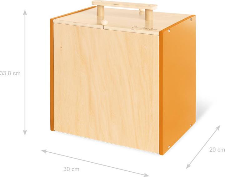 Image du produit Pinolino Univers de jeu "Chantier Gustav" avec accessoires