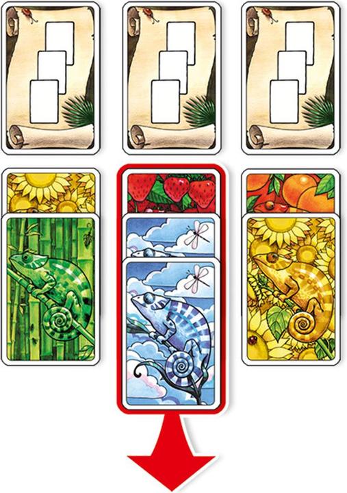 Actual product image Abacus Coloretto 10th anniversary edition (German, 2 - 5 Players)