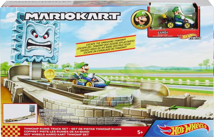 Produktbild Hot Wheels Mario Kart Temple Rennstrecke