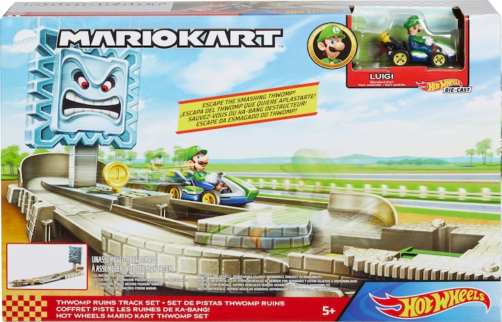Image du produit Hot Wheels Circuit Mario Kart Temple