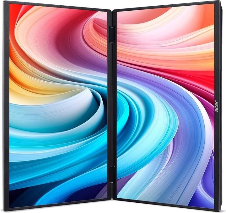 Actual product image Acer Foldable Portable Monitor Pd163qsmiuux (1920 x 1080 pixels, 15.60")