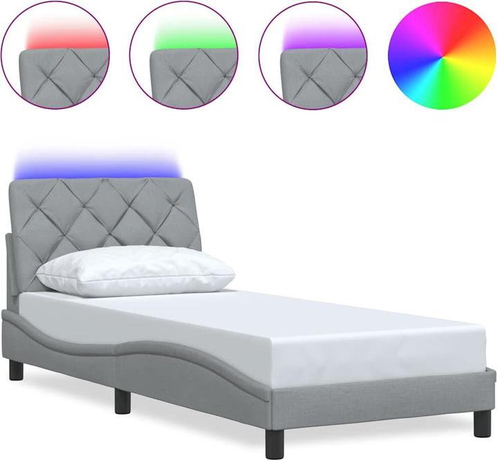 Image du produit vidaXL Bettgestell (90 x 200 cm)