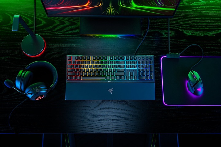 Produktbild Razer Ornata V3 (DE, Kabelgebunden)