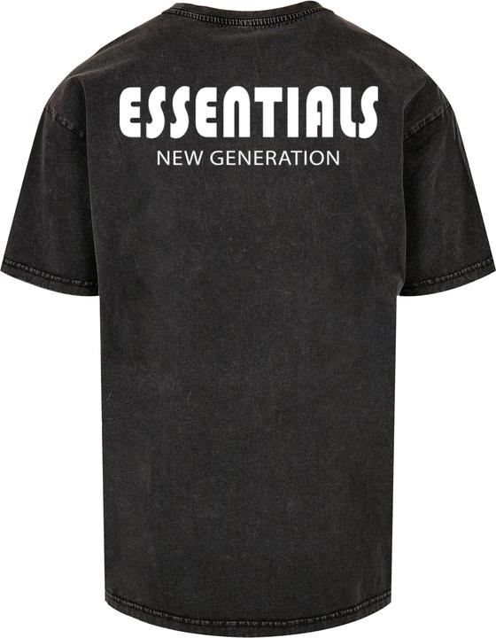 Produktbild Merchcode Essentials New Generation Acid Washed Oversize Tee - 116349 (S)