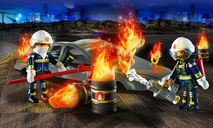 Immagine prodotto Playmobil Pacchetto iniziale Esercitazione antincendio (70907, Playmobil Città d'azione)