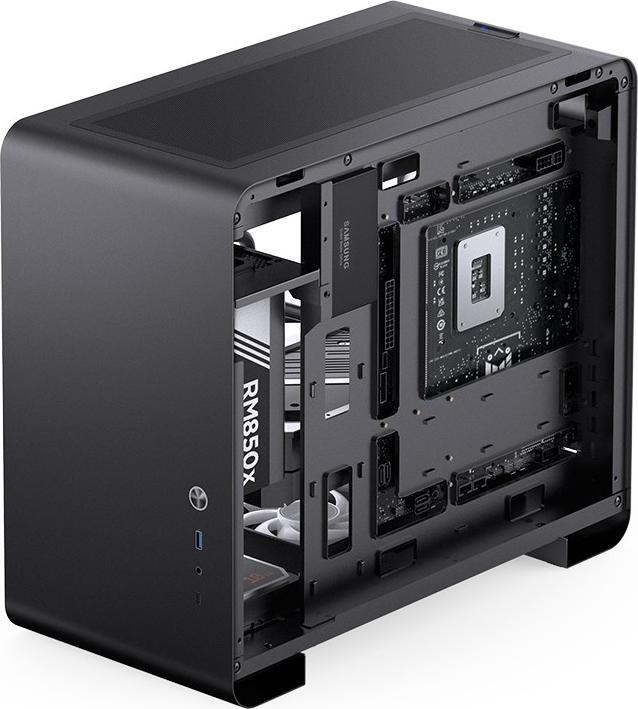 Productafbeelding Jonsbo U4 Mini Mesh Micro ATX-kast (mATX, Mini-ITX)