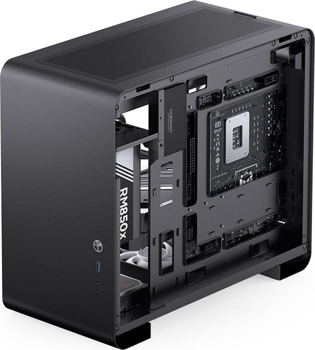 Actual product image Jonsbo U4 Mini Mesh Micro ATX case (mATX, Mini-ITX)