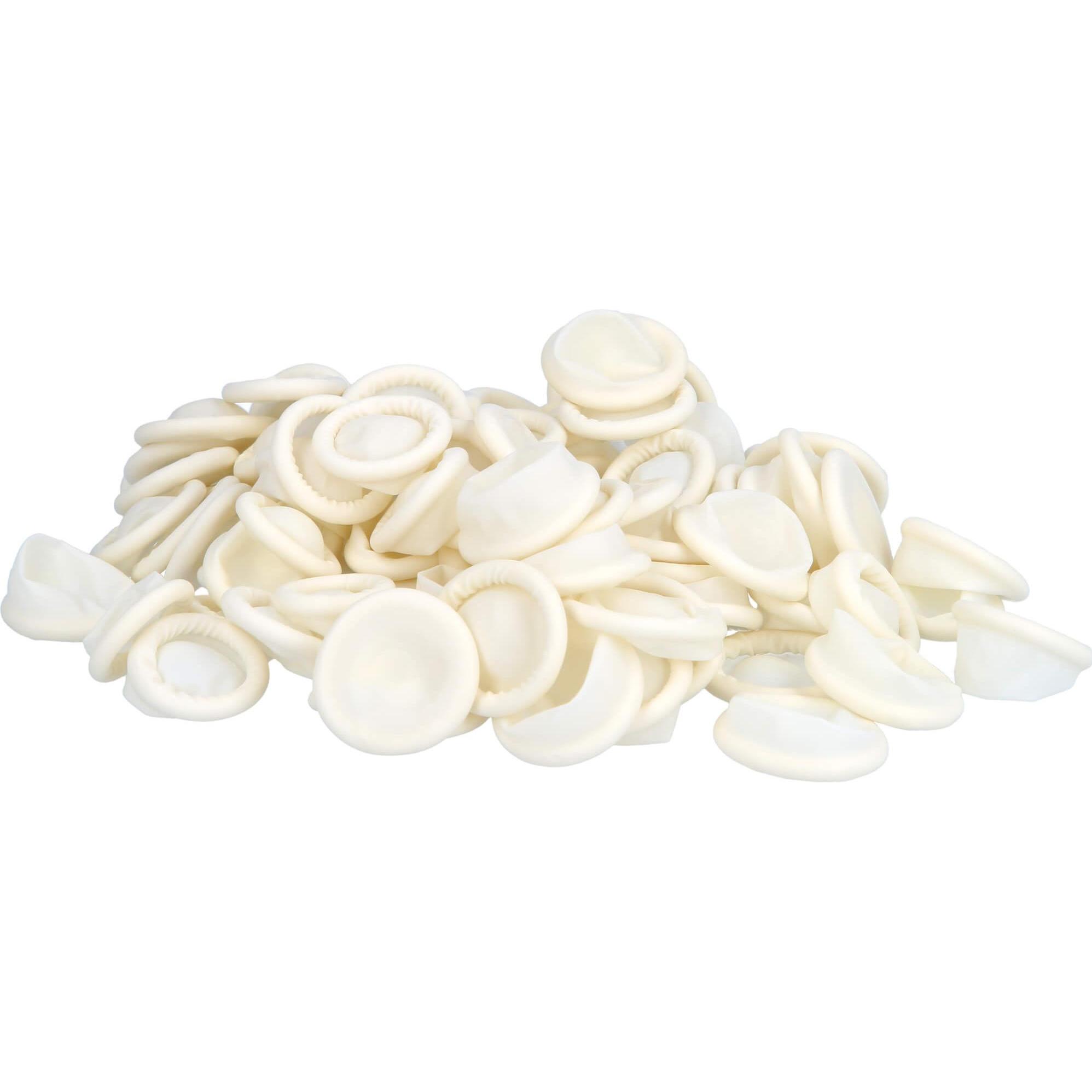CareLiv, Bandage, Fingerling Latex OP sortiert, 100 St
