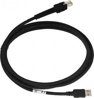 Produktbild Zebra Datenkabel - USB (M) - 4.6 m - gerader Stecker